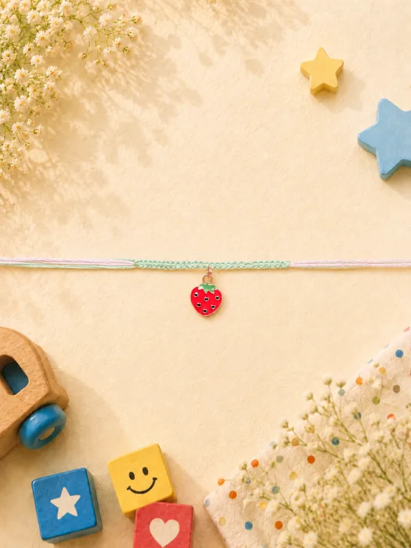 Strawberry Kids Rakhi