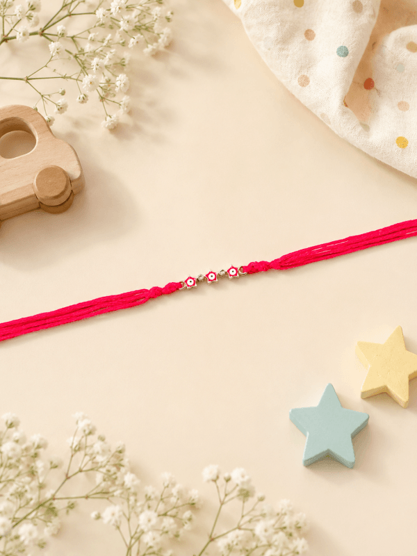 Evil Eye Star Kids Rakhi