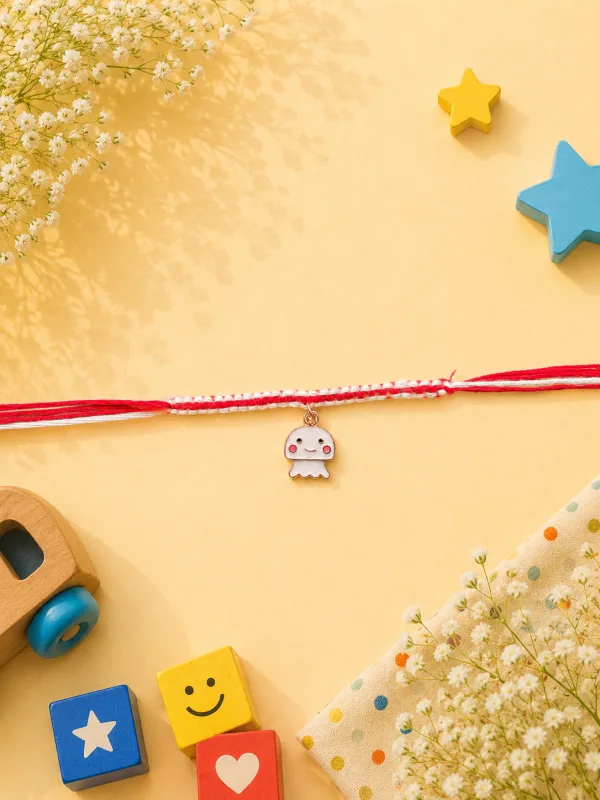 Cute Octopus Kids Rakhi