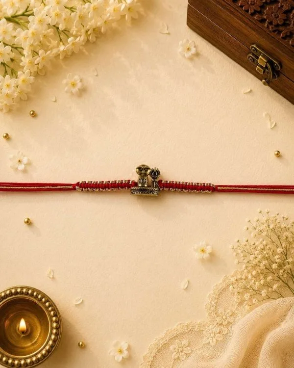 Shivling Knotting Belt Bhai Rakhi