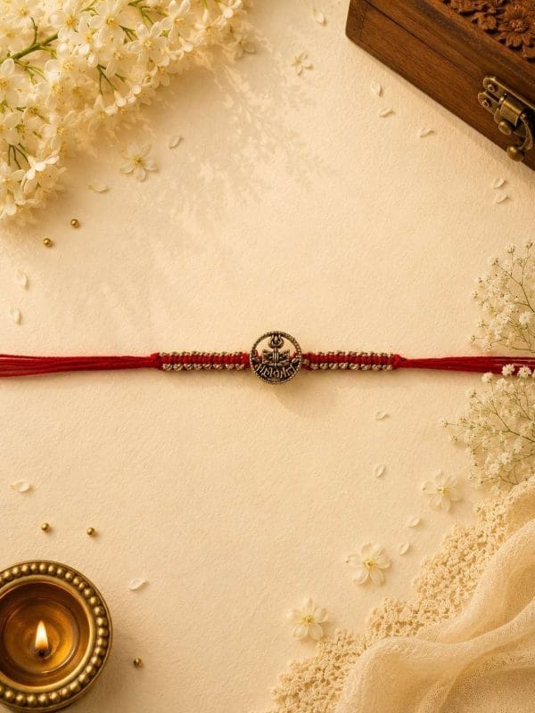 Mahakal Knotting Belt Bhai Rakhi