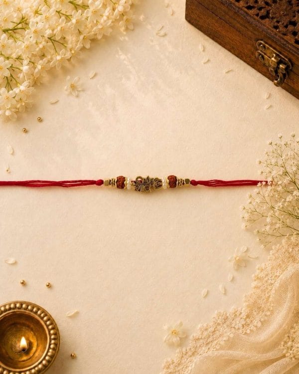Rudraksha Shiv Bhai Rakhi