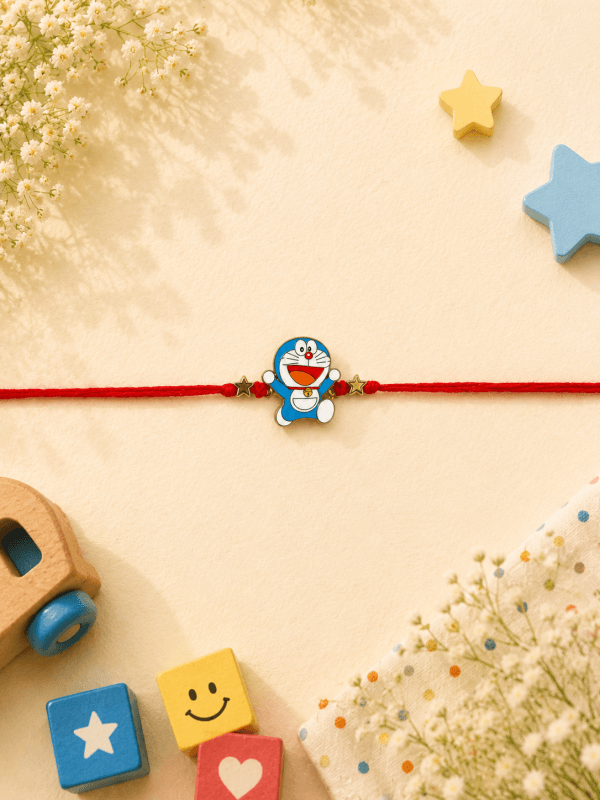 Doraemon Kids Rakhi
