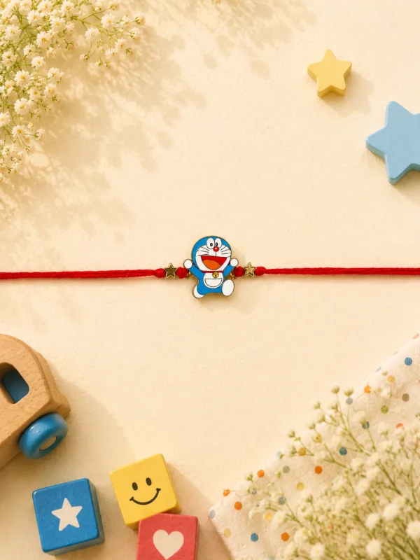 Doraemon Kids Rakhi