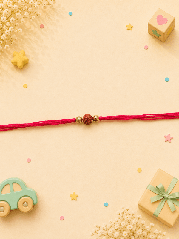 Rudraksha Baby Rakhi