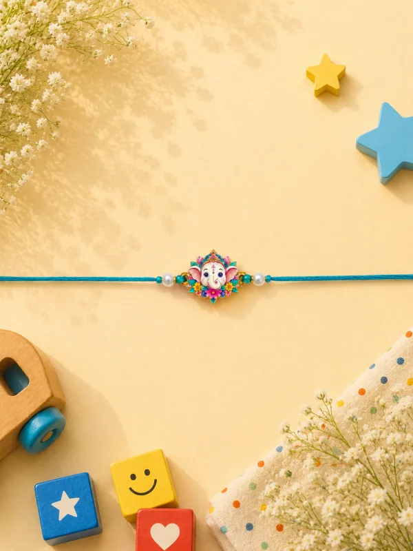 Bal Ganesh Kids Rakhi